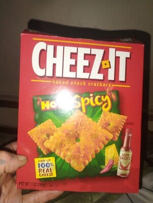 Hot & Spicy Baked Snack Crackers