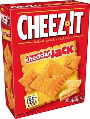 Cheddar Jack Baked Snack Crackers