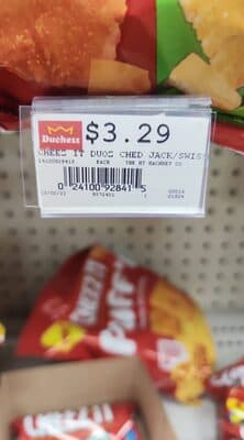 Cheez it Duoz Cheddar Jack & Swiss