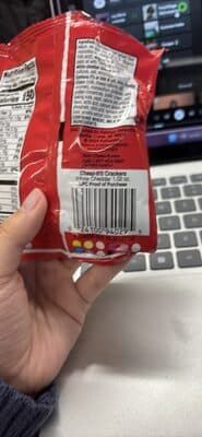 White cheddar baked snack crackers