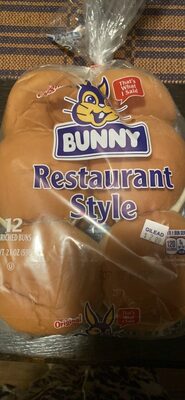 RESTAURANT STYLE BUNS