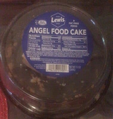 ANGEL FOOD CAKE, ANGEL FOOD