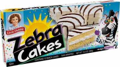 ZEBRA CAKES