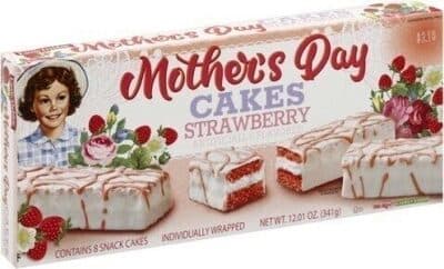 STRAWBERRY SNACK CAKES, STRAWBERRY