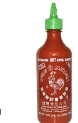 SRIRACHA HOT CHILI SAUCE
