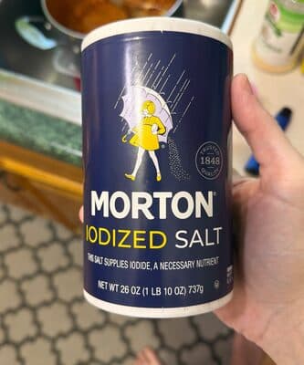 Iodized Salt