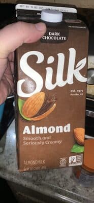 Almond Milk Dark Chocolate