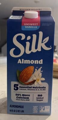 Silk Almond