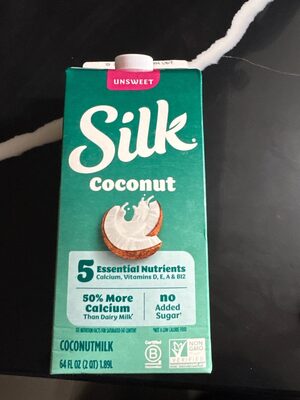 Silk Coconut Unsweet