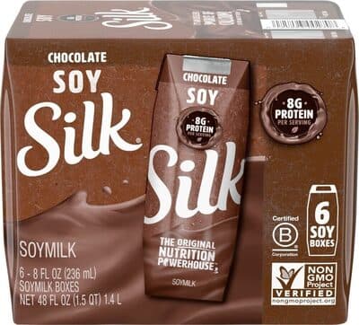 CHOCOLATE SOYMILK, CHOCOLATE