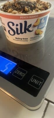 Peach Mango Yogurt