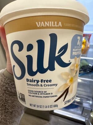 Vanilla Soymilk Yogurt Alternative