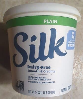 Plain Dairy-Free Yogurt Alternative