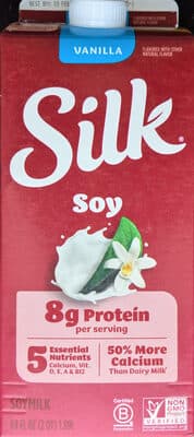 Soymilk