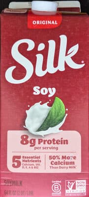 Soymilk
