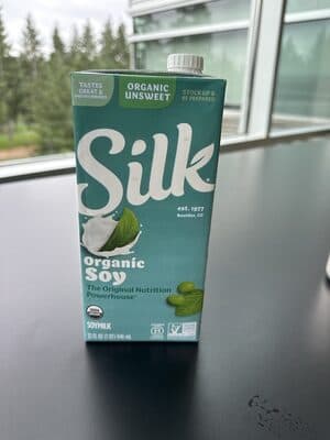 organic soy soymilk