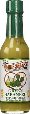 HOT GREEN HABANERO PEPPER SAUCE, HOT GREEN HABANERO PEPPER