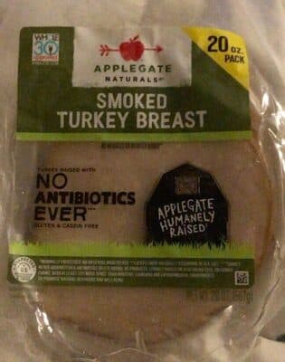 Smoked turkey breast