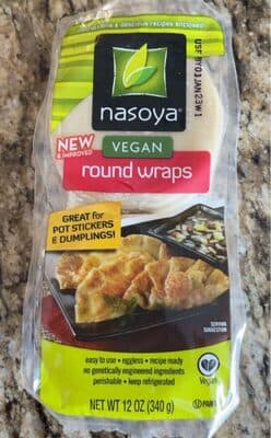 VEGAN ROUND WRAPS