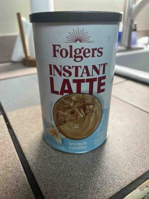 Instant Latte French Vanilla