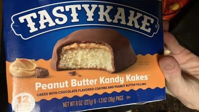 PEANUT BUTTER KANDY KAKES, PEANUT BUTTER
