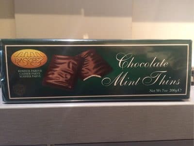 MINT THINS CHOCOLATE, MINT