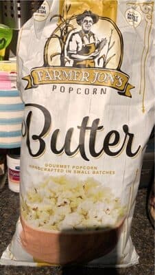 BUTTER POPCORN, BUTTER