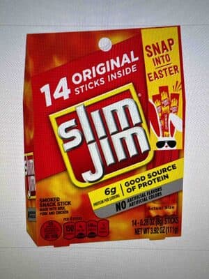 ORIGINAL SNACK SIZE SMOKED SNACK STICK, ORIGINAL