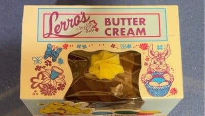 BUTTER CREAM EGG, BUTTER CREAM