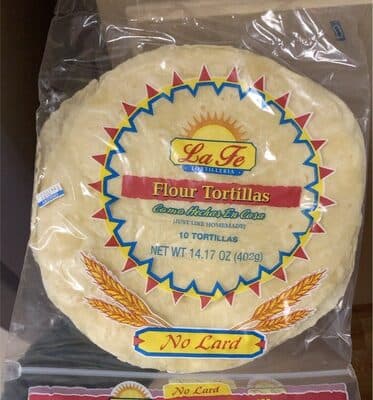 Flour Tortillas