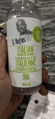 SUGAR FREE ITALIAN SALAD DRESSING