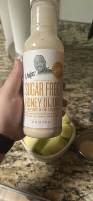 SUGAR FREE HONEY DIJON FLAVORED SALAD DRESSING, HONEY