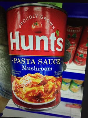 HUNTS Pasta Sauce Mushroom
