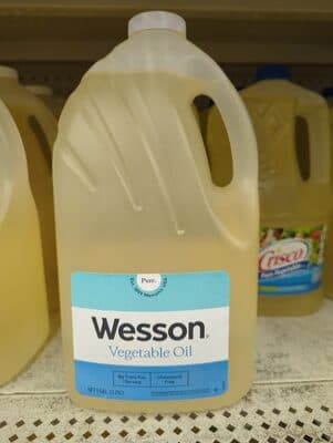Vegetable Oil