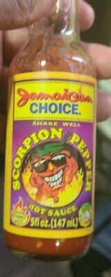 SCORPION PEPPER HOT SAUCE, SCORPION PEPPER