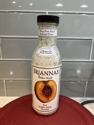 Rich Poppy Seed Dressing