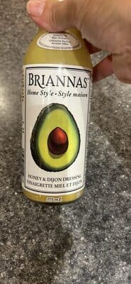 Dijon Honey Mustard Dressing