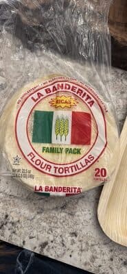 FLOUR TORTILLAS
