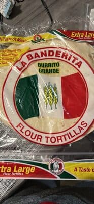 Burrito Grande Flour Tortillas