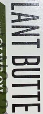 PLANT BUTTER WITH OLIVE OIL 79% PLANT-BASED OIL SPREAD