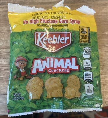 ANIMAL CRACKERS