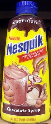 CHOCOLATE SYRUP, CHOCOLATE