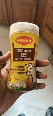 Beef Flavor Bouillon