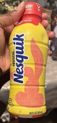Strawberry Lowfat Milk