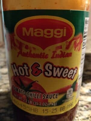 Hot and Sweet tomato chili sauce