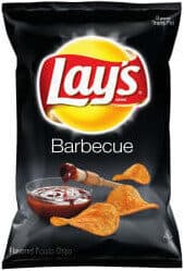 BARBECUE FLAVORED POTATO CHIPS