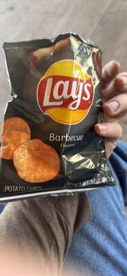 Barbecue Flavored Potato Chips