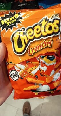 cheetos crunchy cheese flavored snacks