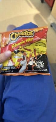 Flamin' Hot Crunchy Cheese Flavored Snacks