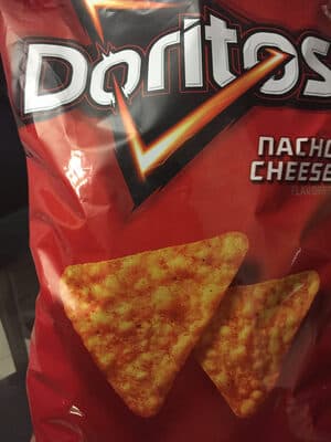Doritos Tortilla Chips Flavored, Nacho Cheese